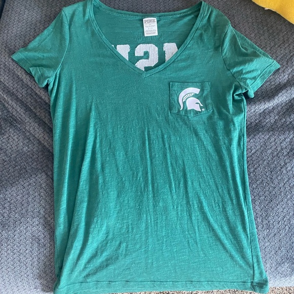 Victoria’s Secret PINK Michigan state University - Picture 2 of 4